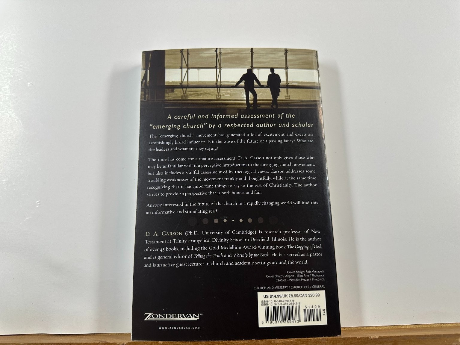 Becoming Conversant with the Emerging Church D. A. Carson 2005 Paperback