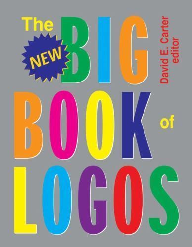 The New Big Book of Logos – 0060567554, paperback, David E Carter