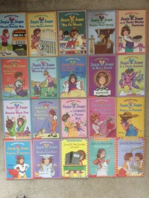 Junie B. Jones 1-20 Complete Set Barbara Park 10 11 12 13 14 15 16 17 18 19 lot