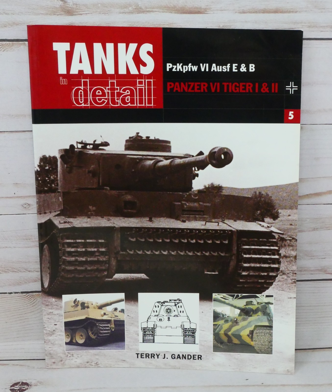 Tanks in Detail Volume 1, 2, 3, 4, 5, 6, 7, 8, 9, Panther Stuart Sherman Tiger