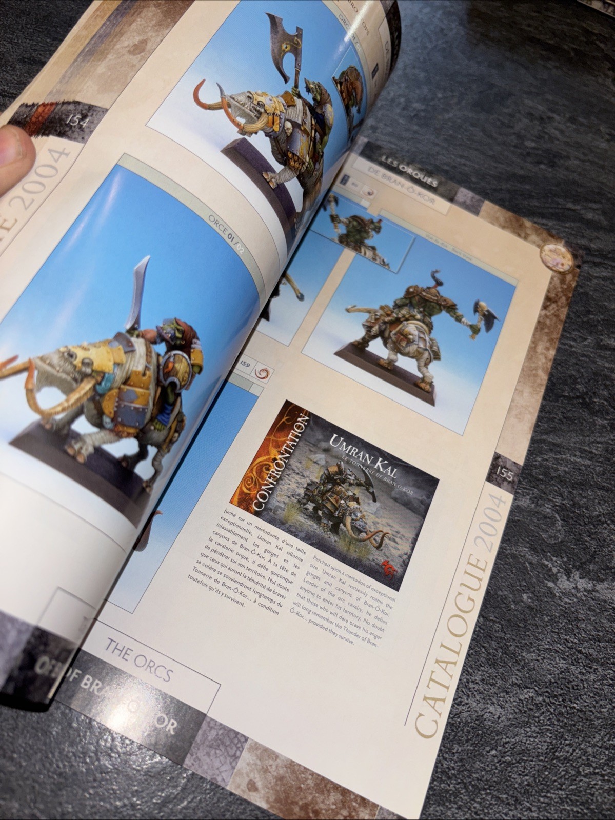 Rackham Catalog 2004 Confrontation 28mm Fantasy Miniatures Paperback Very Rare