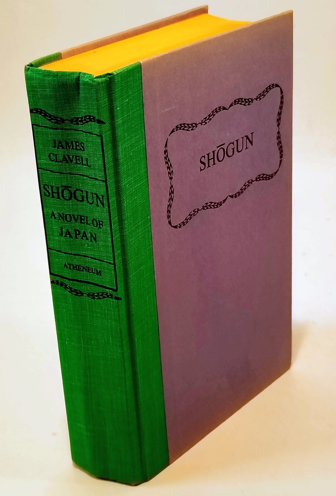 Shogun James Clavell 1975 True Atheneum 1st Edition, 1st Printing Hardcover HCDJ