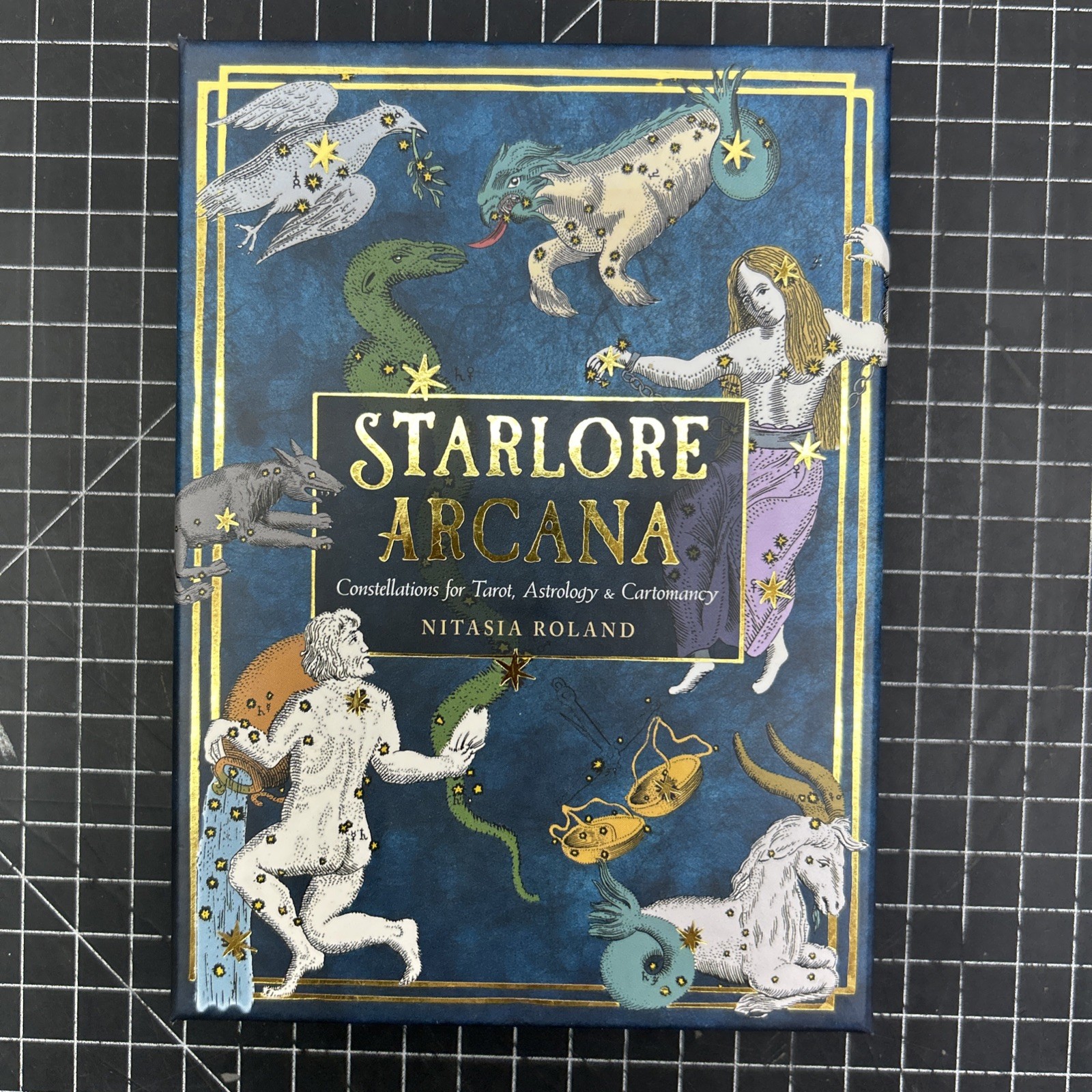 Starlore Arcana Tarot Deck Constellations Astrology Nitasia Roland