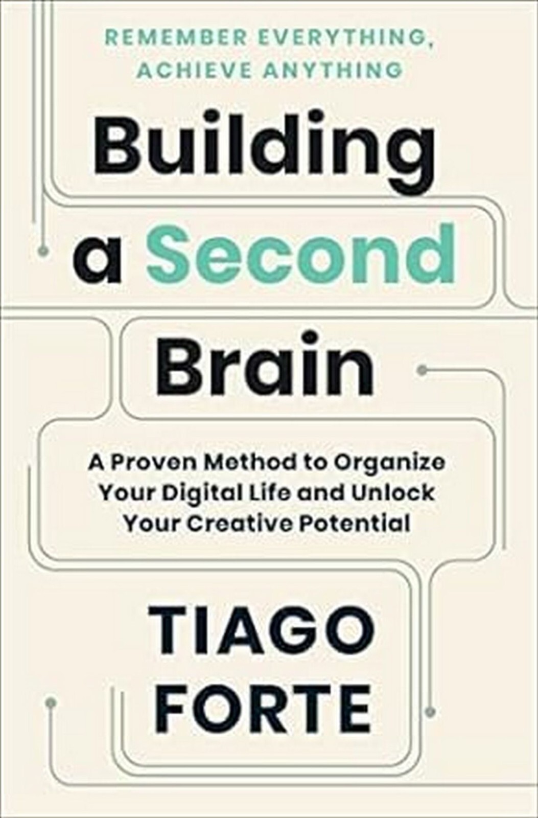 NEW Paperback Building a Second Brain : A Proven Method By Tiago Forte