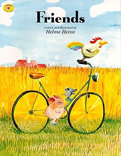 Friends by Heine, Helme Paperback Book The Fast Free Shipping