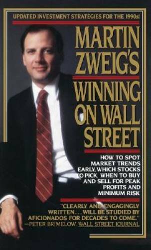 Martin Zweig’s Winning on Wall Street – Hardcover By Zweig, Martin – GOOD