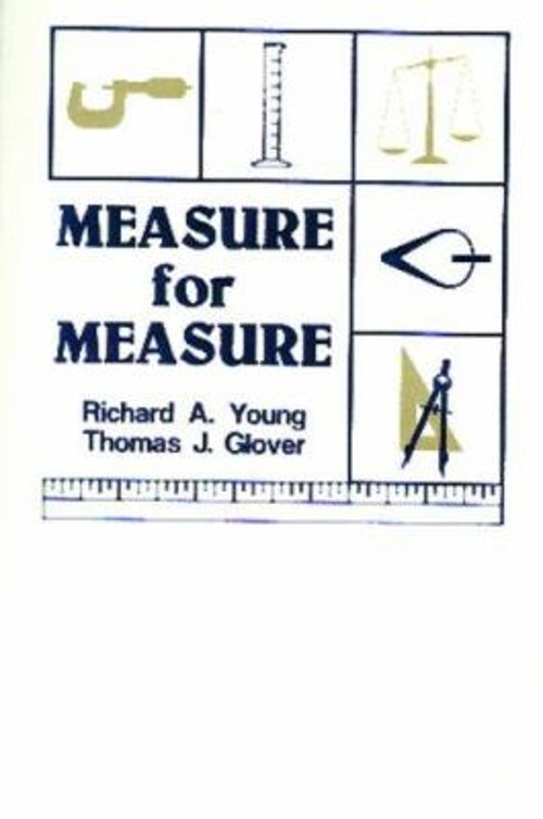Measure for Measure Paperback Richard A., Glover, Thomas J. Young