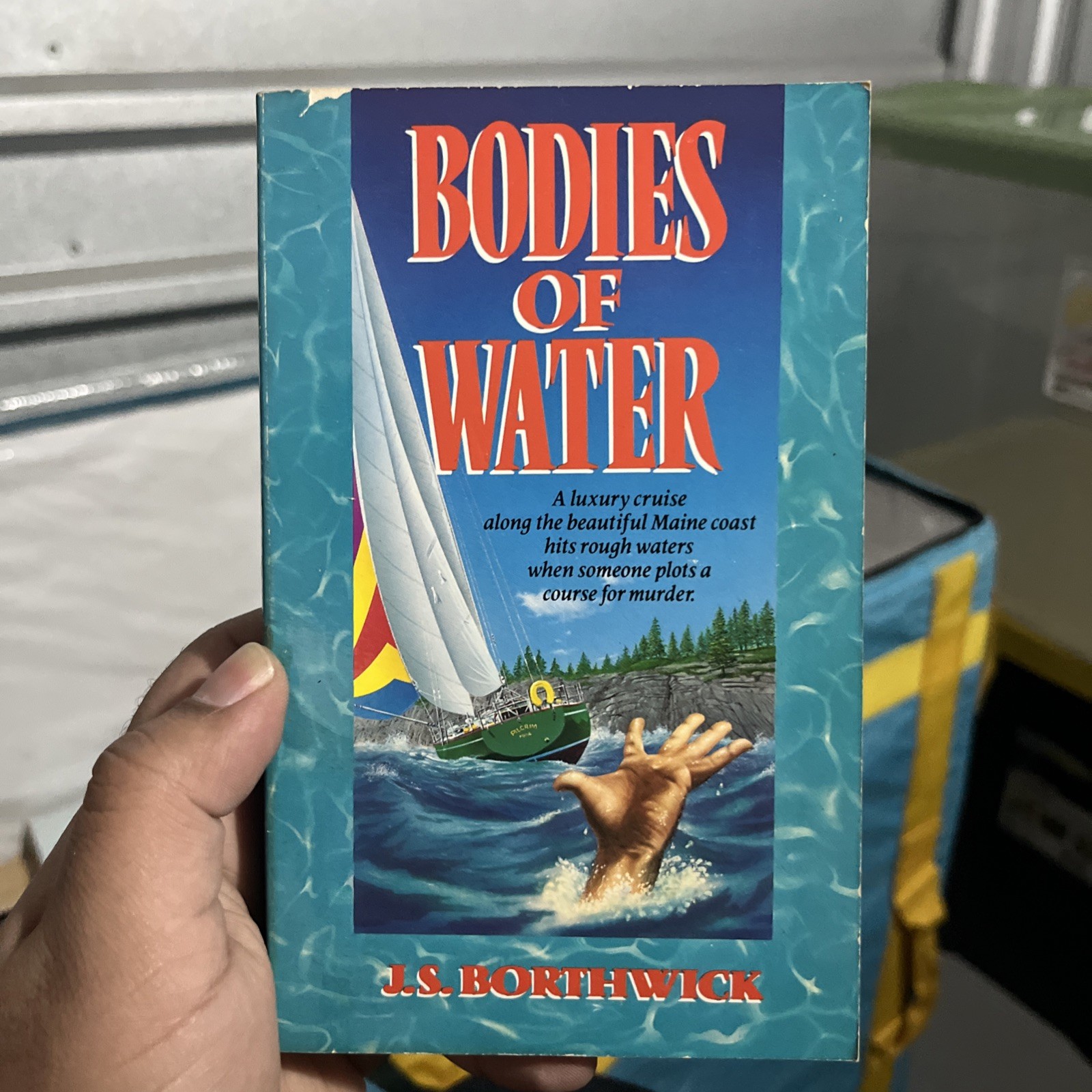 Bodies of Water J. S. Borthwick Fiction Cozy Mystery Mass Market Book