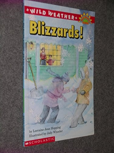 Wild Weather: Blizzards! (Hello Rea…, Hopping, Lorrai