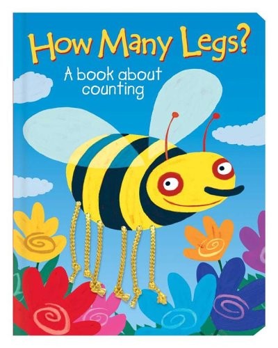 HOW MANY LEGS: A BOOK ABOUT COUNTING By Lori Froeb & Valeria Petrone *Excellent*