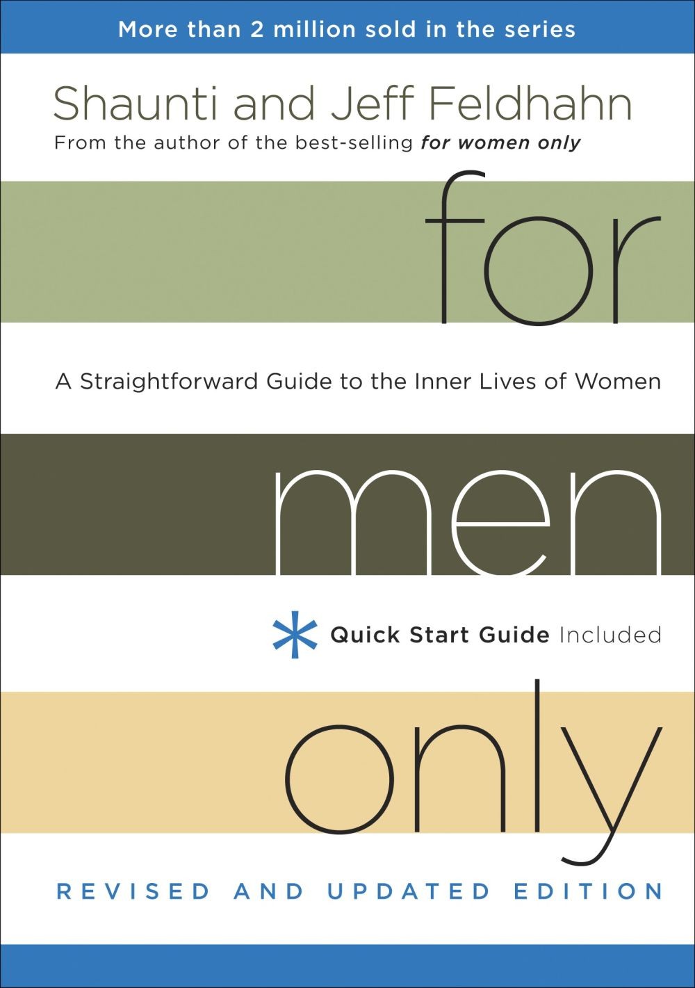 For Men Only, Revised and Updated Edition: A Straightforward Guide to th .. NEW