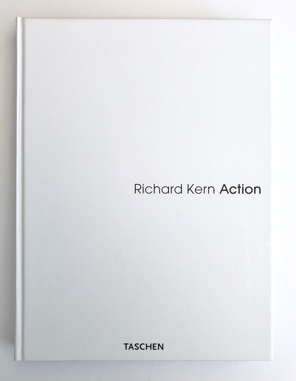 Richard Kern, Action (2007, Hardcover 1st Edition) + PC Photo, Like New