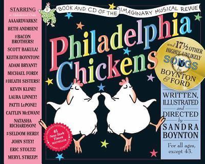 Philadelphia Chickens [With CD] by Boynton, Sandra; Ford, Michael