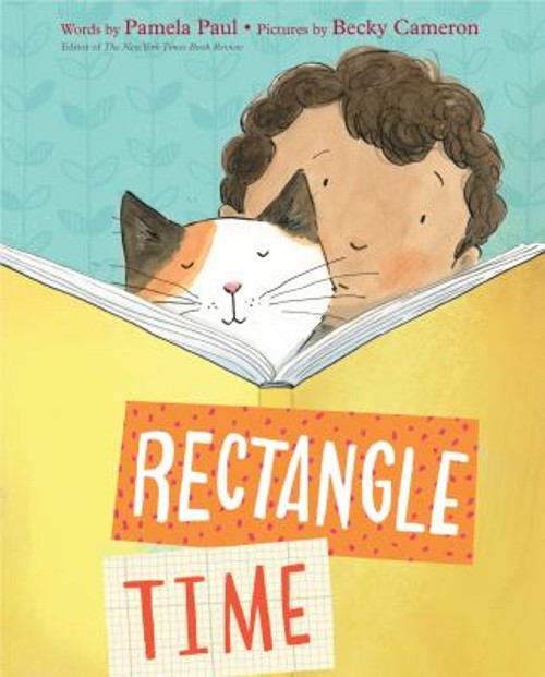 Rectangle Time Hardcover Pamela Paul
