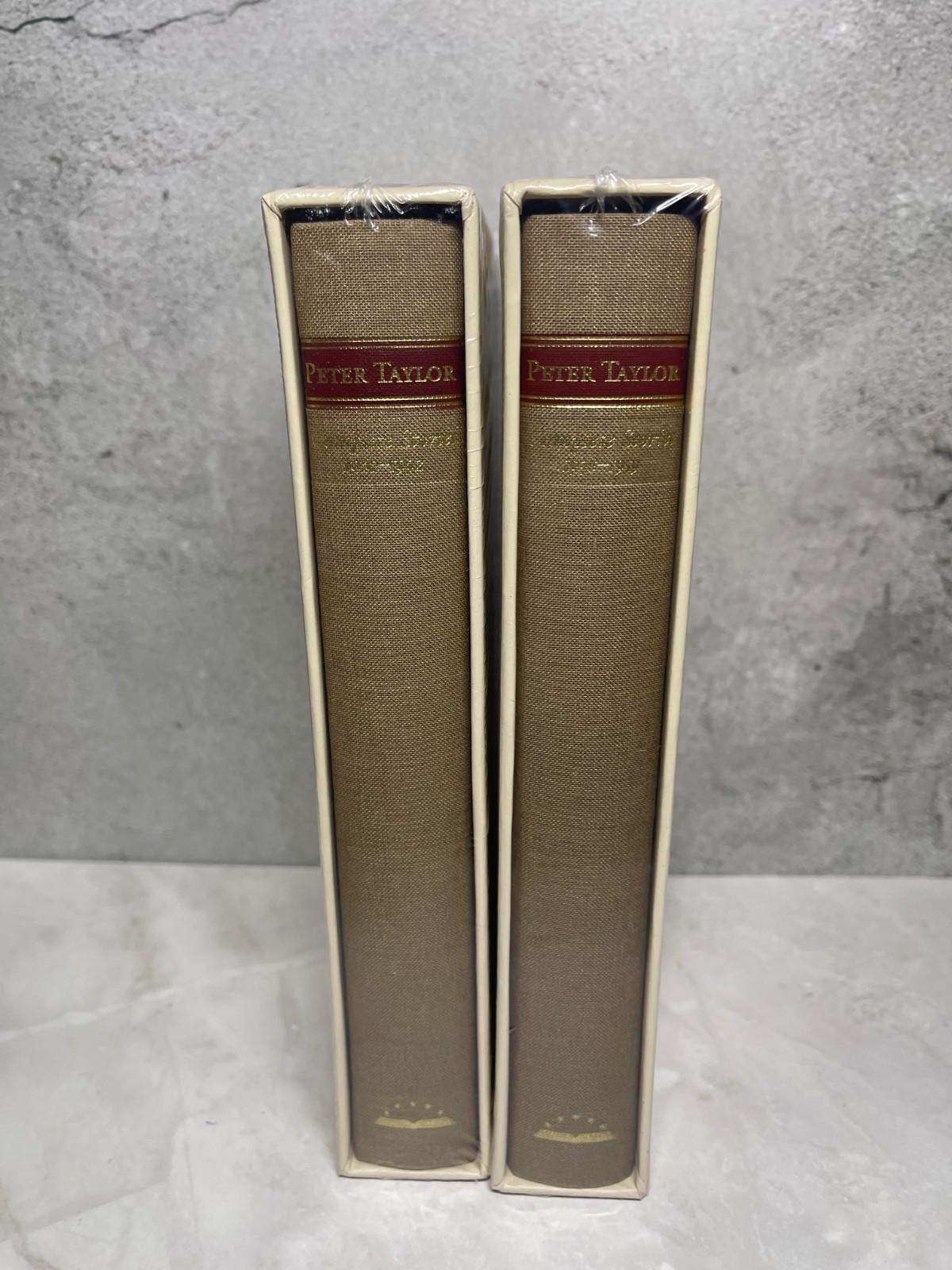 PETER TAYLOR two volumes The Library of America (Hardcover) SEALED NEW