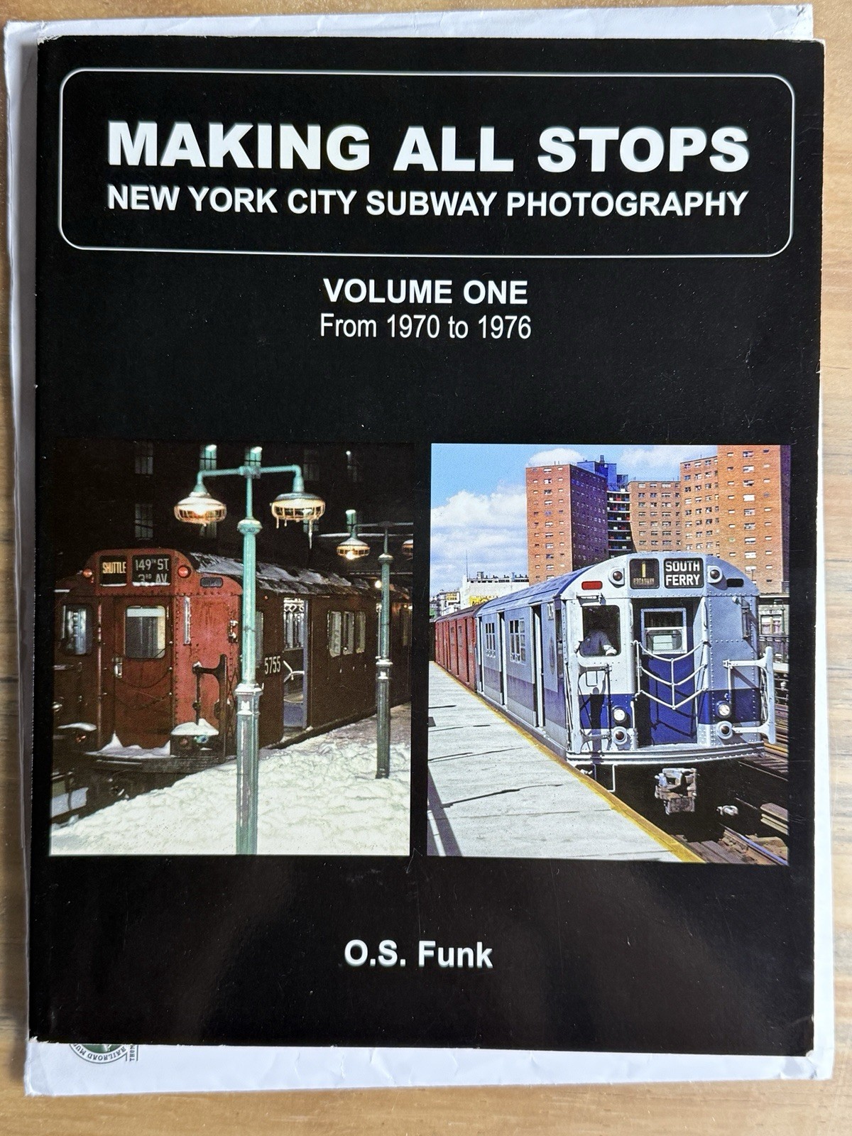 Making All Stops New York City Subway Graffiti Book TRACY 168 PHASE 2 TAKI 183