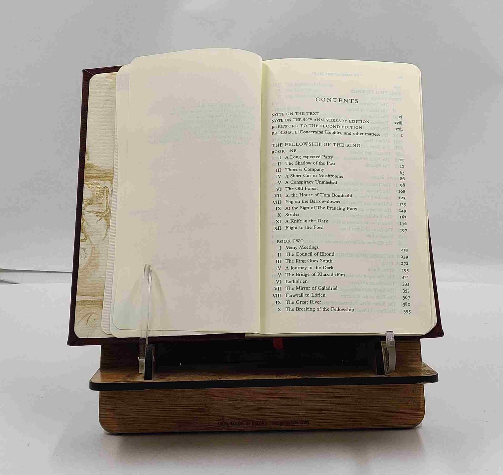 The Lord of the Rings Deluxe Edition [PREMIUM LEATHER BOUND]