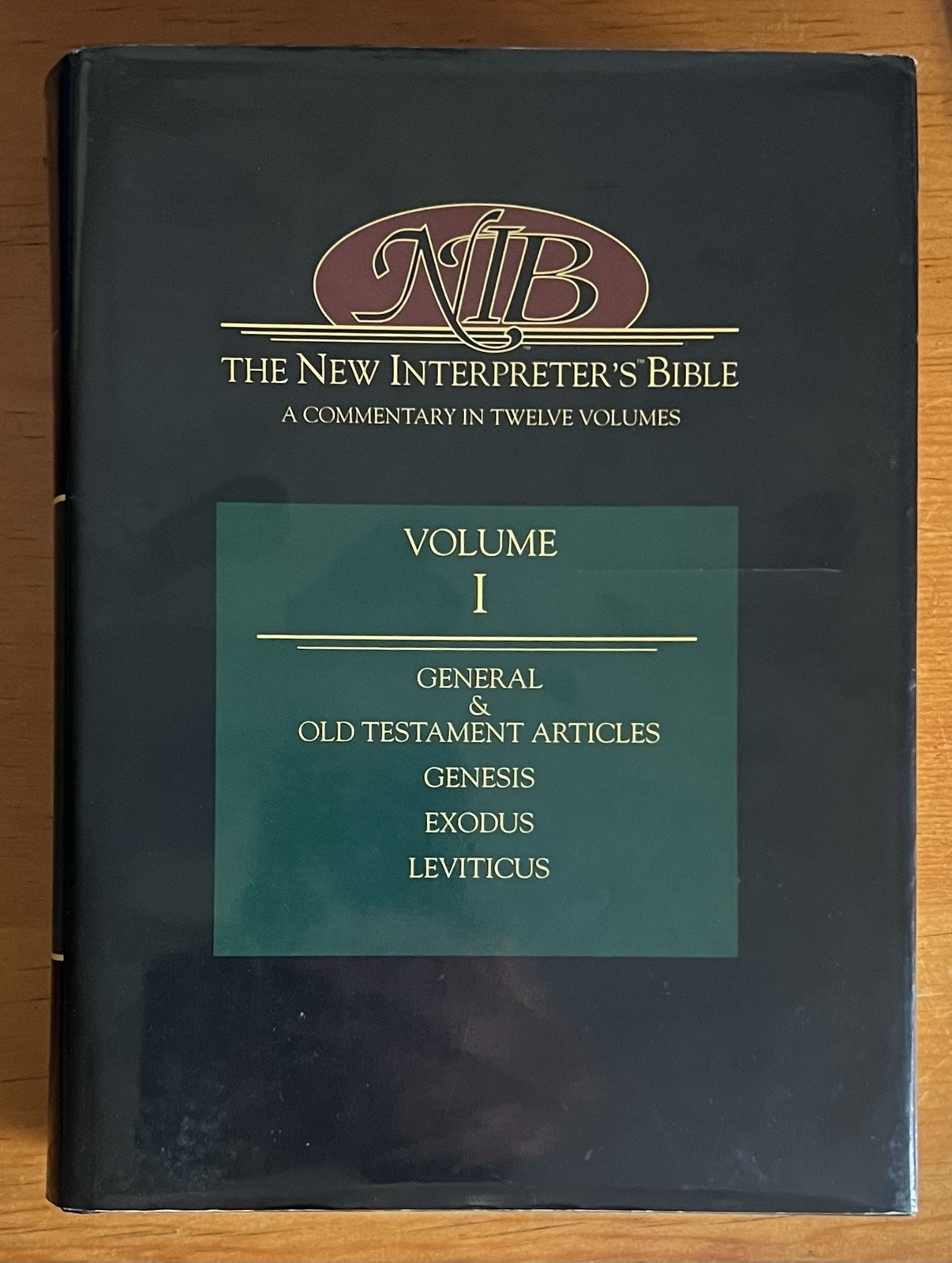 You Choose 3 Large Hardback volumes: New Interpreter’s Bible by Abingdon Press