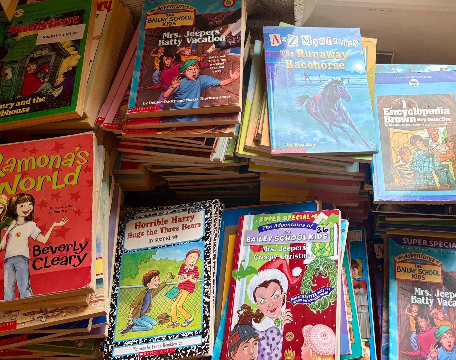 Lot of 30 Kids Early Chapter Books Readers Instant Library Paperback Bundle
