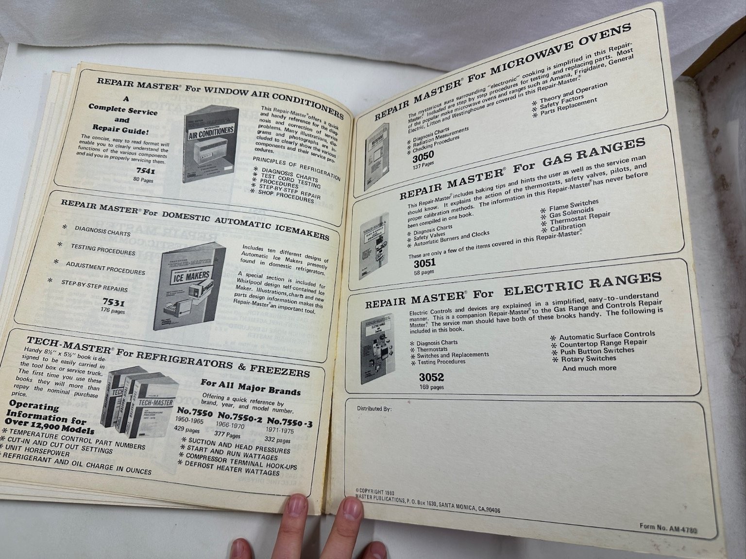 Repair-Master for General Electric Automatic Dishwasher 1977 Service Manual