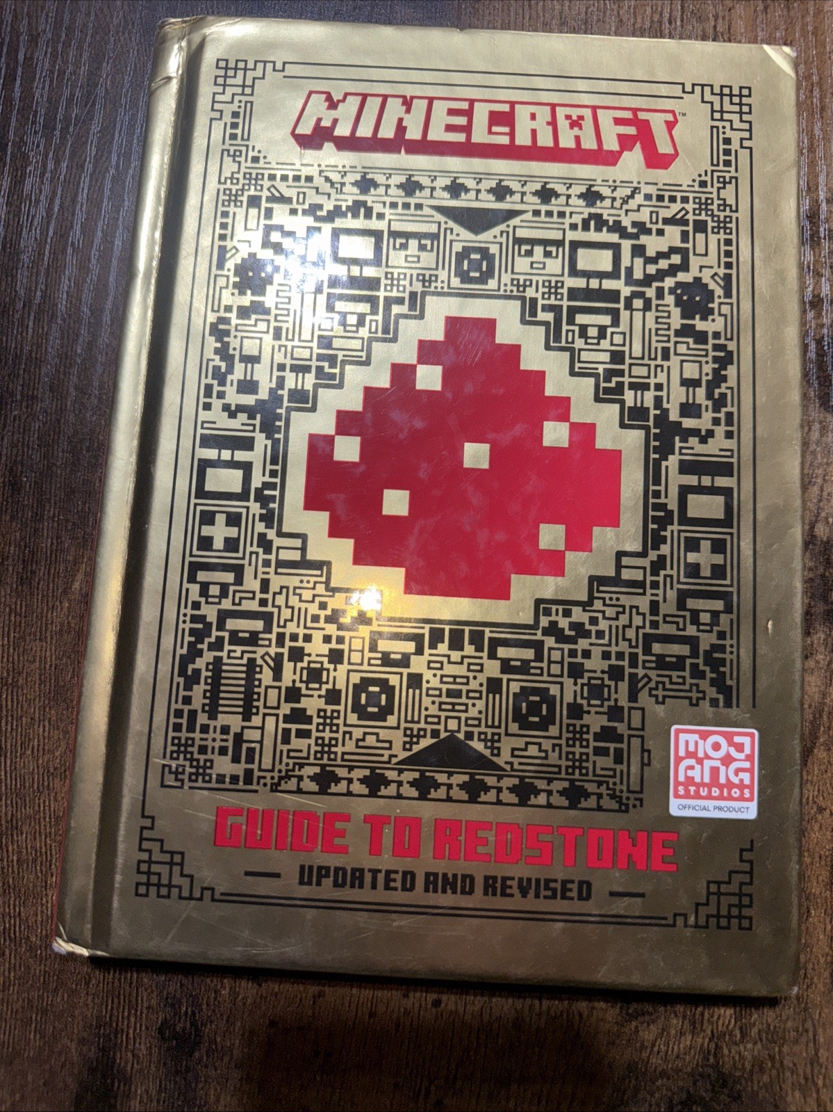 Minecraft: Guide to Redstone (Updated), Mojang AB,The Official Minecraft Team, V