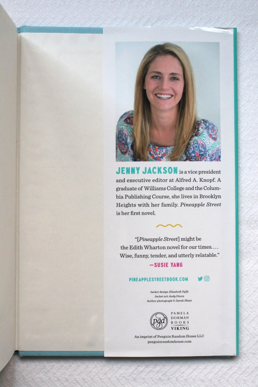 Pineapple Street by Jenny Jackson (2023, Hardcover) GMA Book Club Pick LIKE NEW