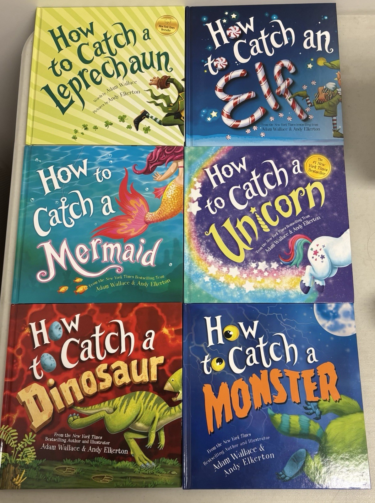 How To Catch Book Series 6 Hardcover Book Set