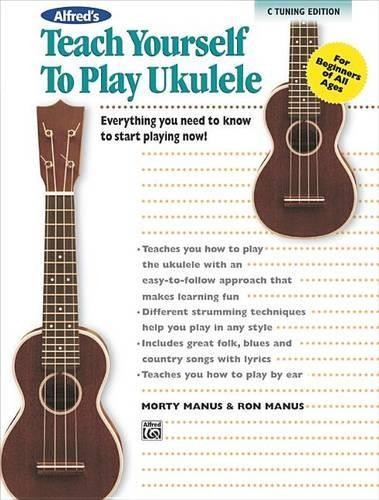 Morton Manus Ron Manus Teach Yourself To Play Ukulele (Paperback)