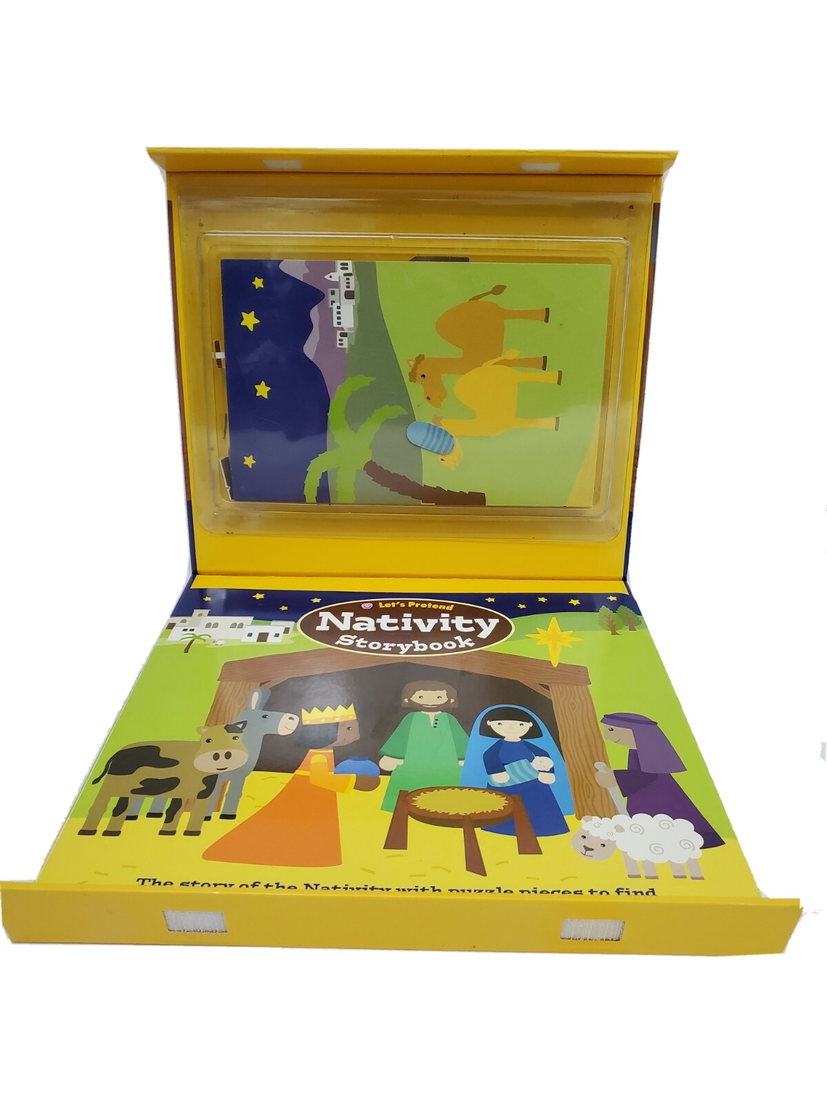 Let’s Pretend – Nativity Play by Roger Priddy Book (2013,…