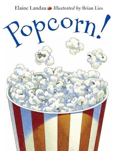 Popcorn! (Charlesbridge) – Paperback By Landau, Elaine – VERY GOOD