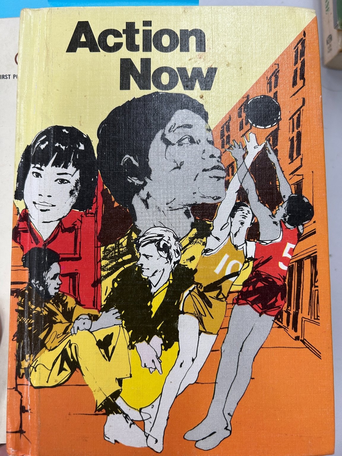 Action Now Brown Truhler Weise 1976 First Edition Social Issues Benefic