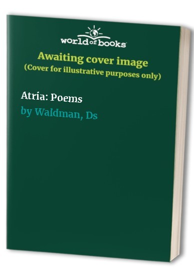 Atria Poems – VERY GOOD
