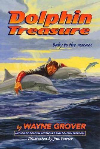 Dolphin Treasure (Harper Trophy Books (Paperback)) – Paperback – GOOD