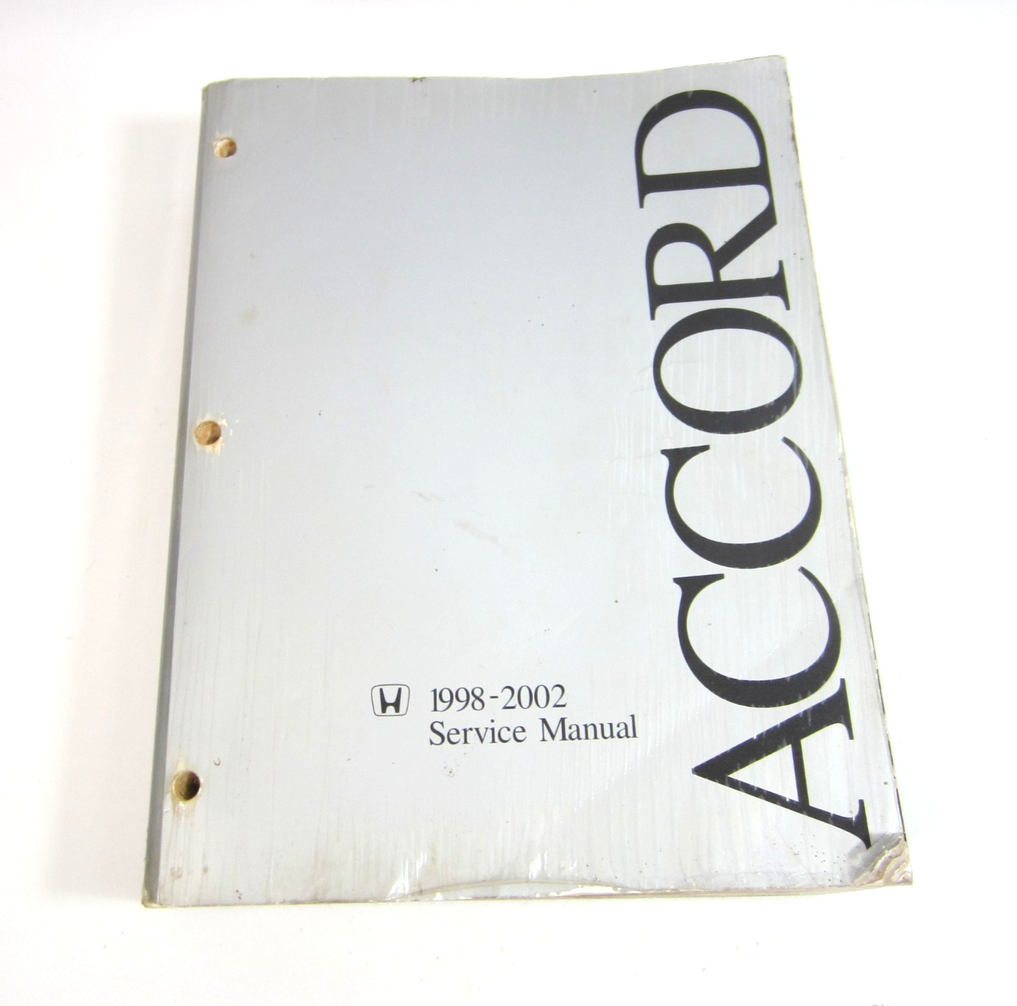 Vintage Honda Accord 1998 – 2002 Service Manual Repair Shop Silver Big Book OEM