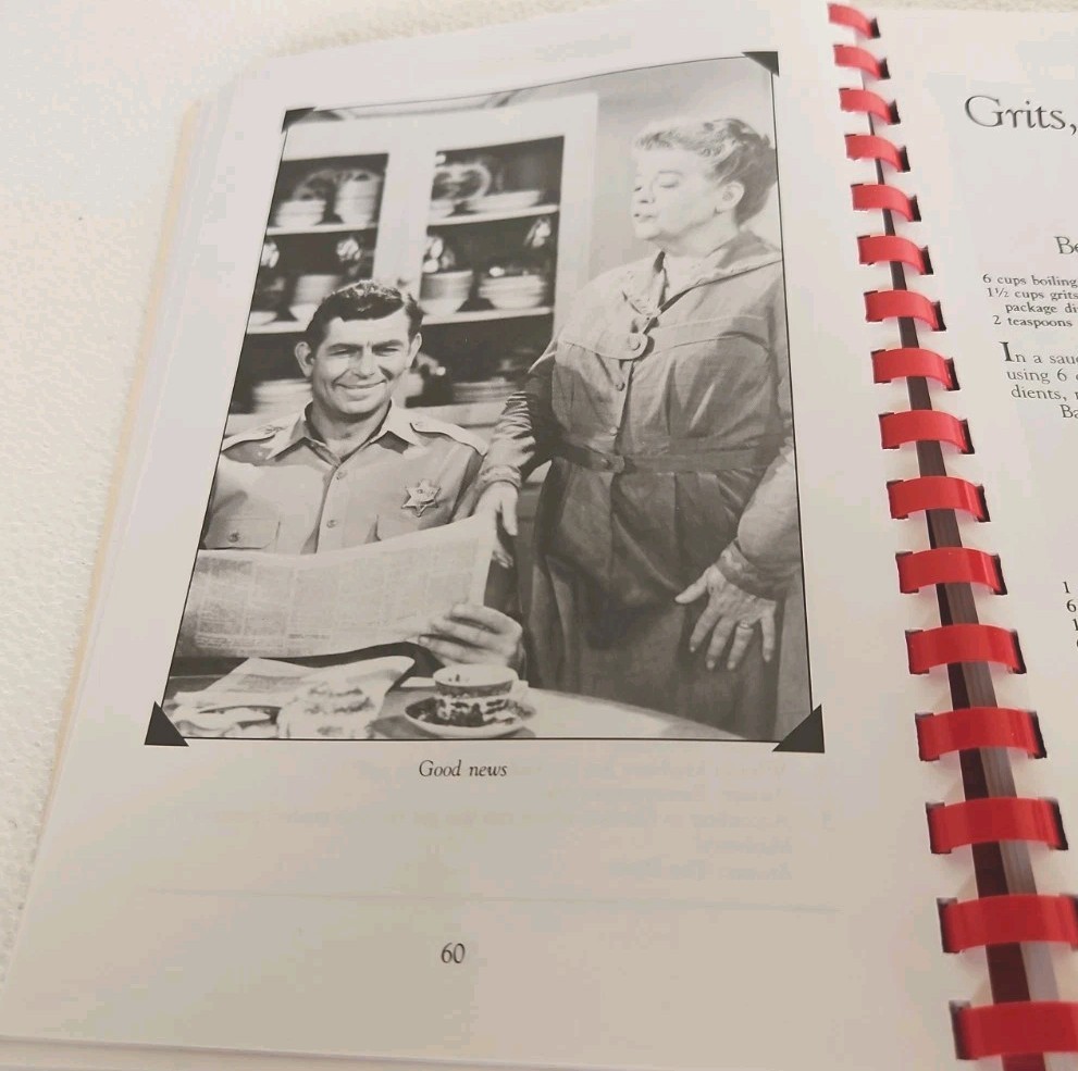 Aunt Bee’s Mayberry Cookbook – Spiral-bound By Ken Beck and Jim Clark