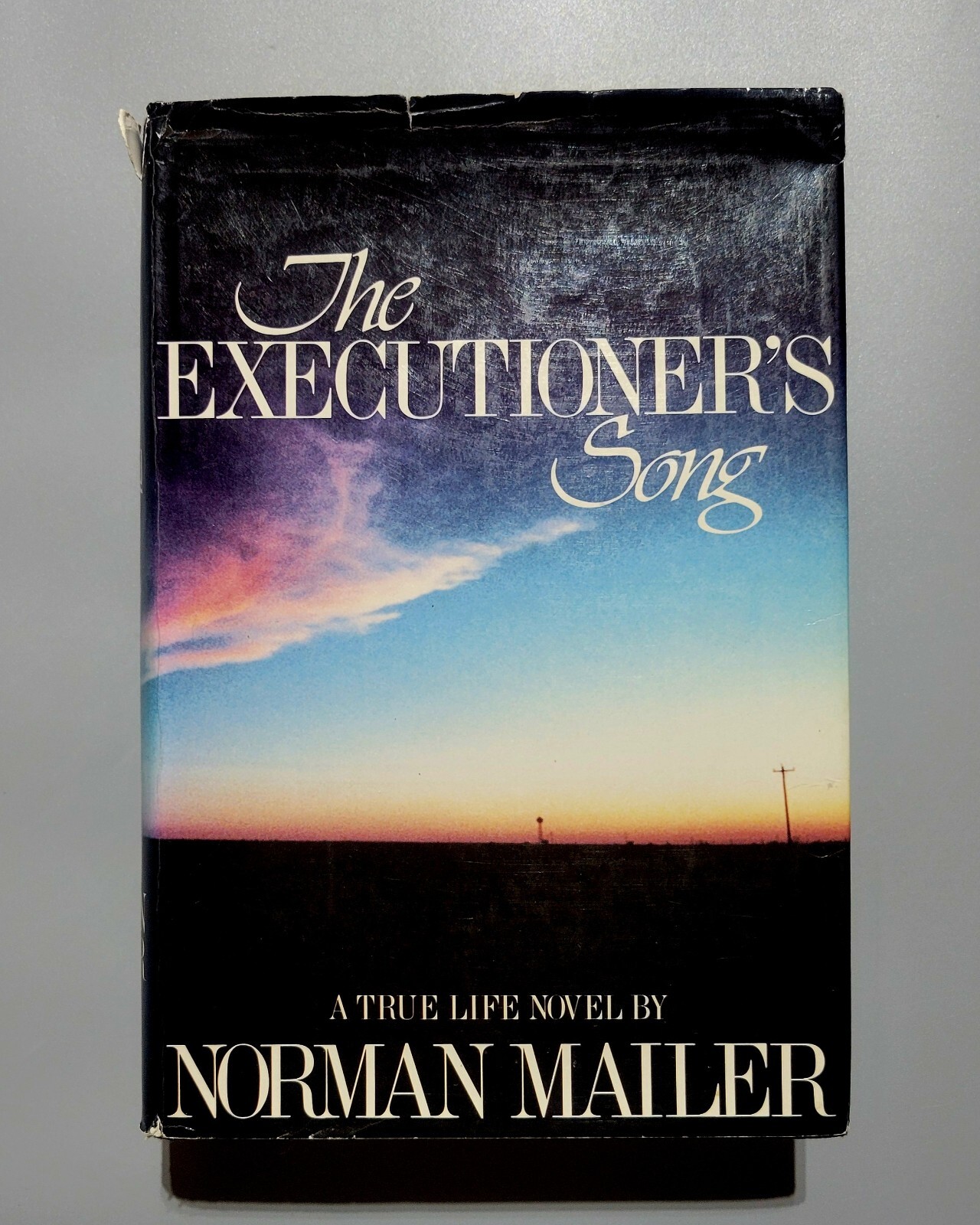 The Executioner’s Song – Norman Mailer (inscribed) 1st/1st – Hardcover – Good