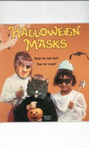 Halloween Masks – Paperback, by Rao Anthony – Very Good
