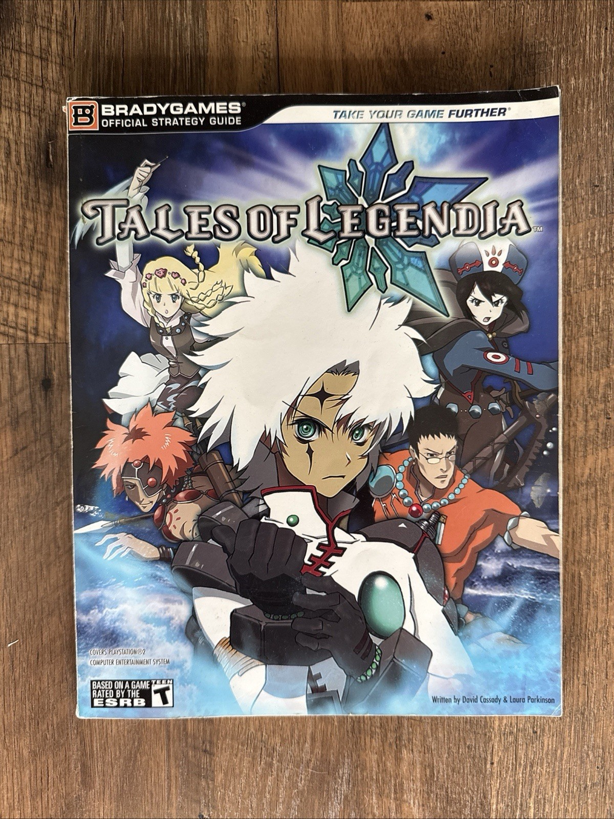Tales Of Legendia Bradygames Official Strategy Game Guide Book