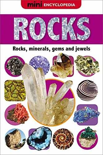 Rocks (Mini Encyclopedias) – Hardcover, by Phillips Sarah – Very Good