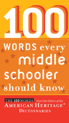 100 Words Every Middle Schooler Should Know: Used