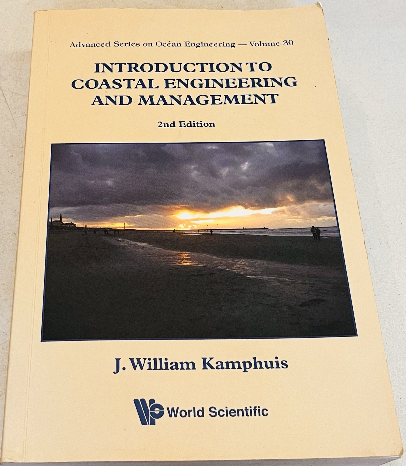 Introduction to Coastal Engineering and Management – Kamphuis –2012 Paperback ..