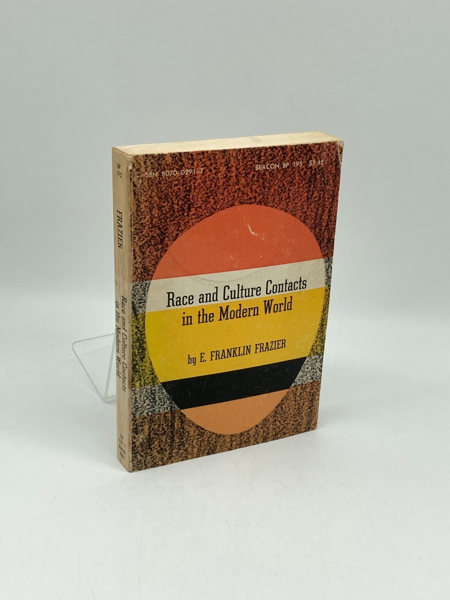 Race and Culture Contacts in the Modern World