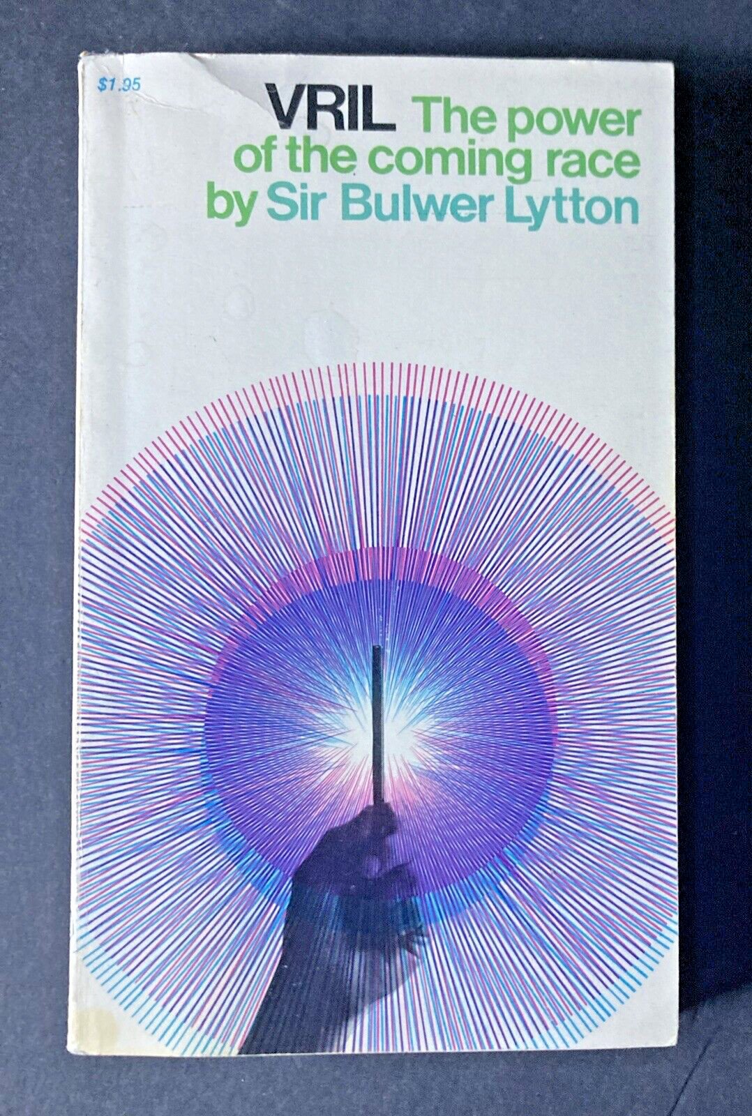 Vtg PB ’72 -VRIL The Power Of The Coming Race-Sir Bulwer Lytton-READ DESCRIPTION