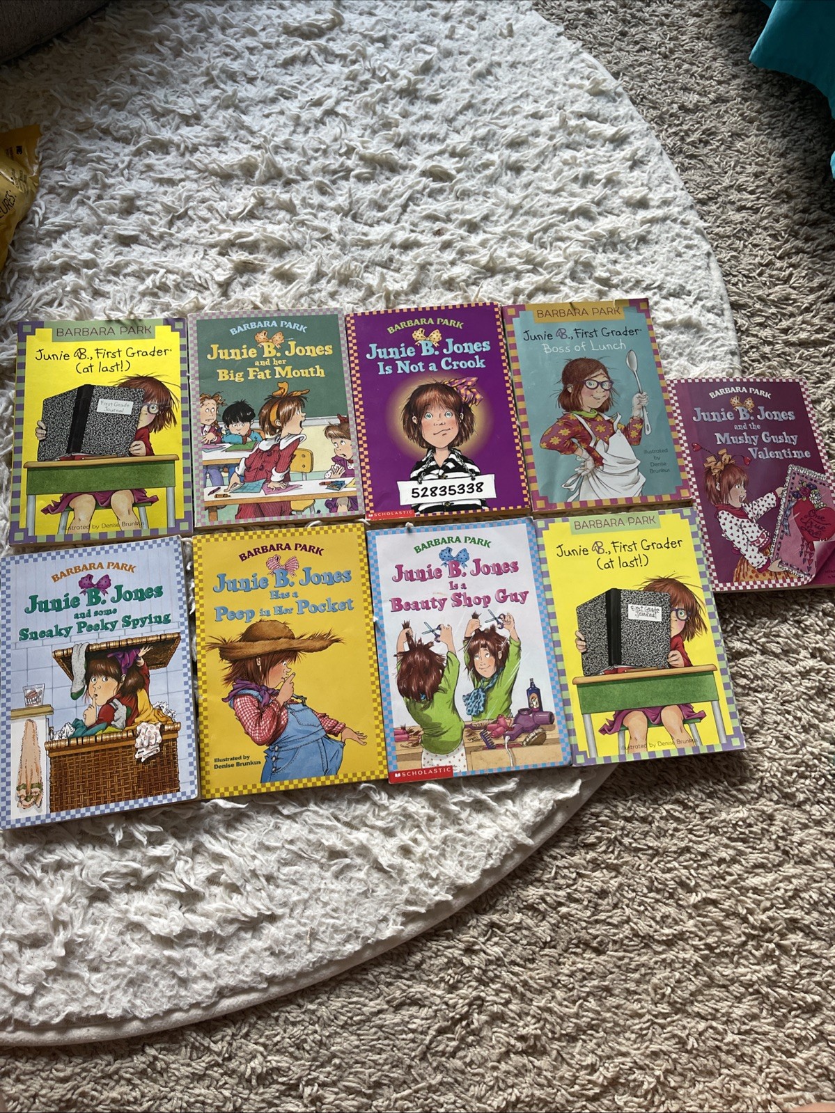 Barbara Park Junie B. Jones Lot of 9 Books
