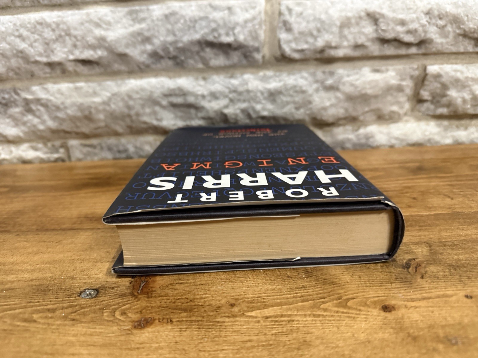 Enigma by Robert Harris 1995 First Edition Printing HB Hutchinson