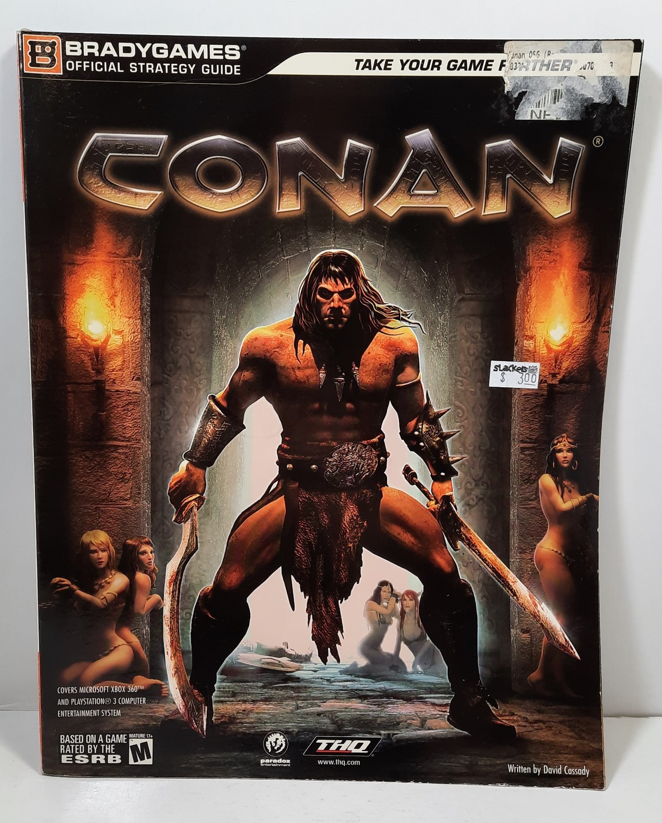 Conan Official Strategy Guide Brady