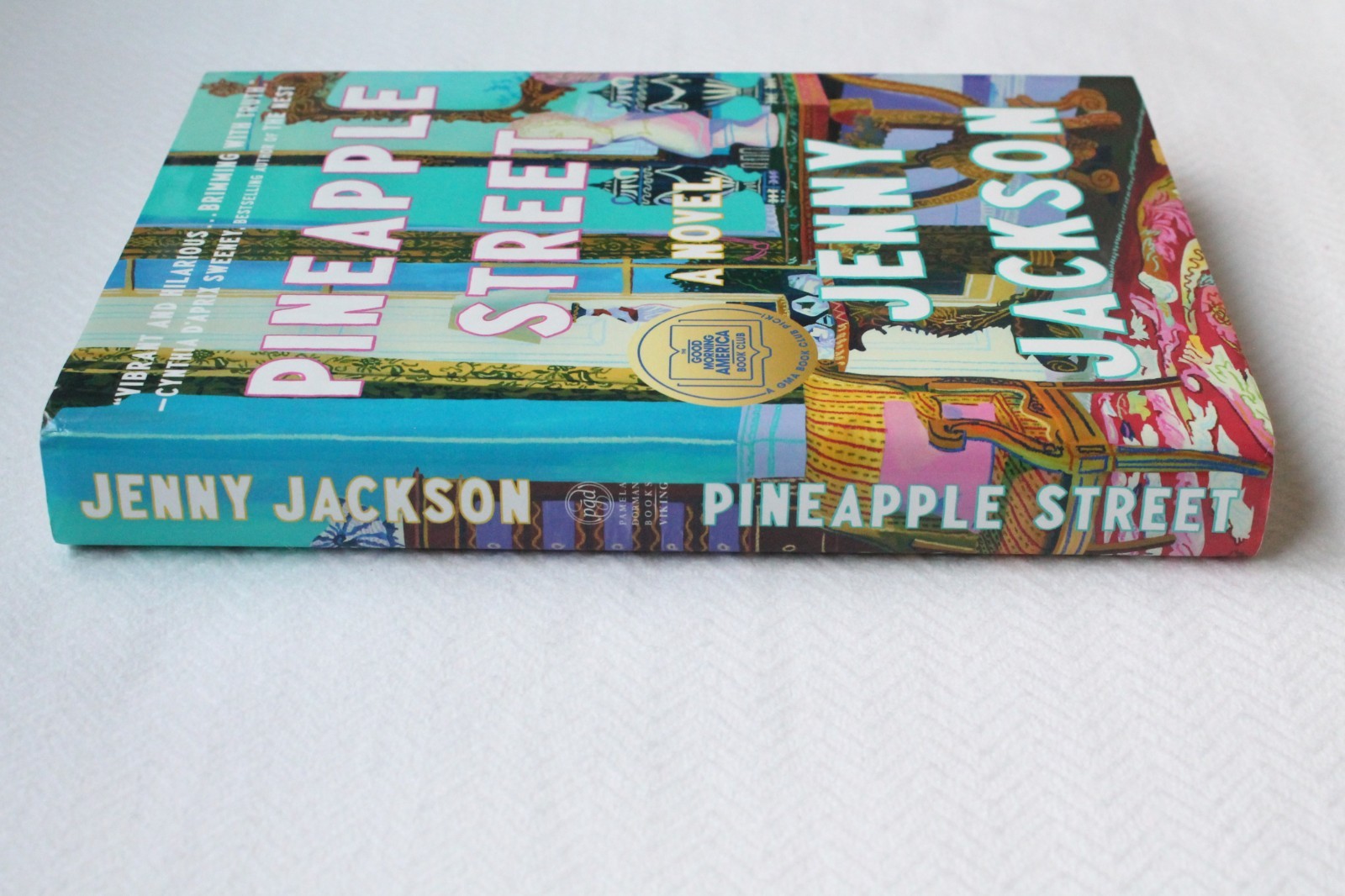 Pineapple Street by Jenny Jackson (2023, Hardcover) GMA Book Club Pick LIKE NEW