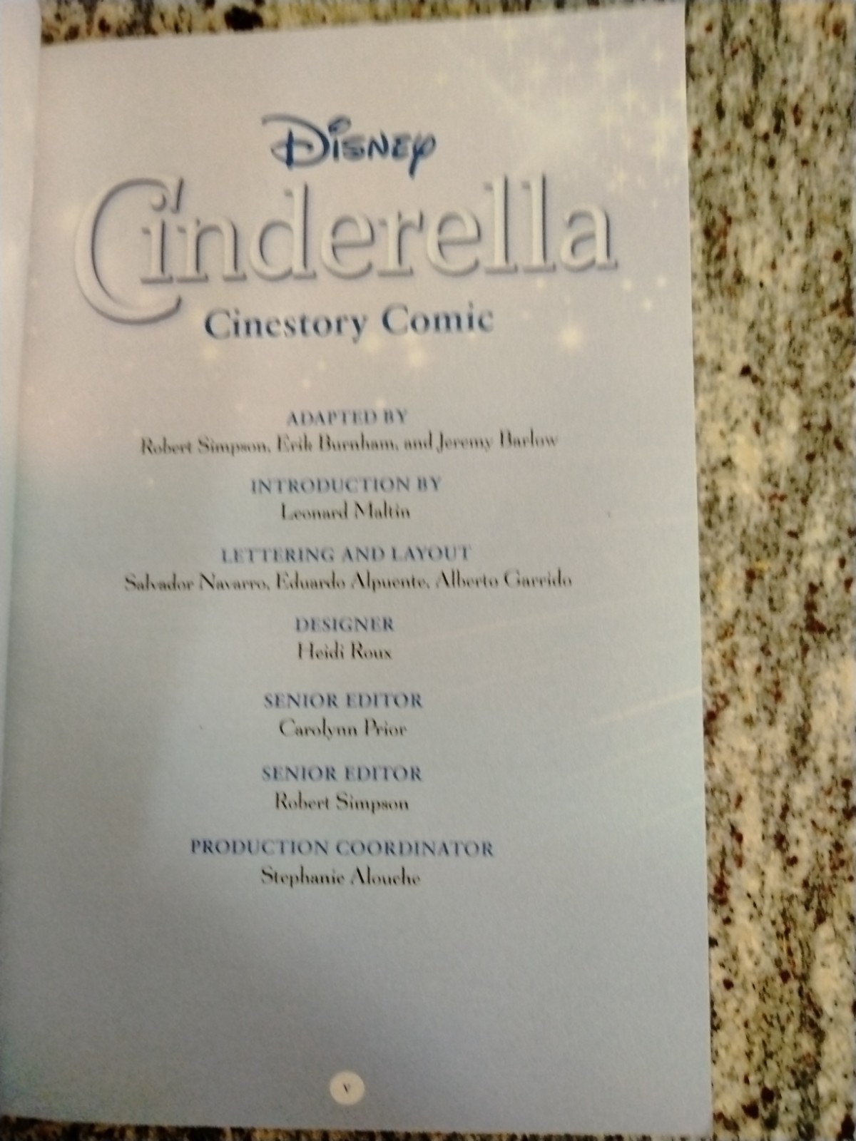 Disney Tangled & Cinderella Cinestory Comic by Disney Joe Books