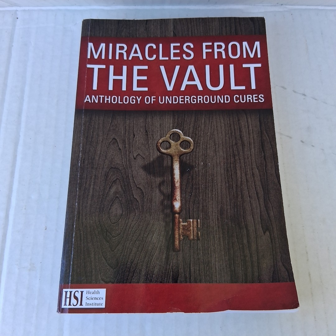 Miracles from The Vault Jenny Thompson Health Sciences Institute Paperback
