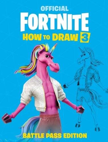 FORTNITE Official: How to Draw Volume 3 by Epic Games: Used
